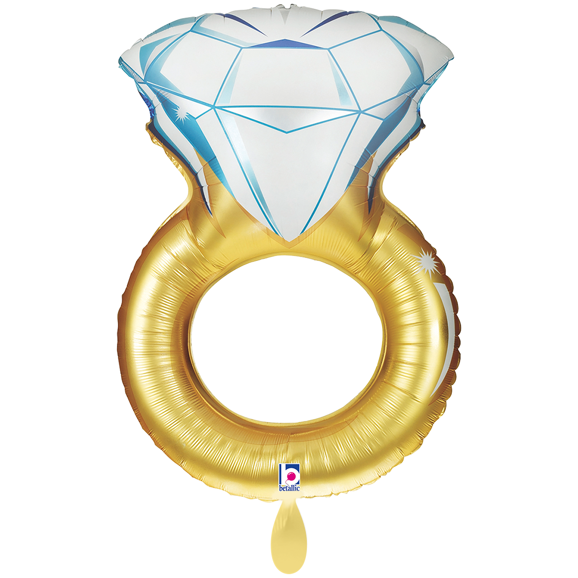 Folienballon Wedding Ring 86 cm