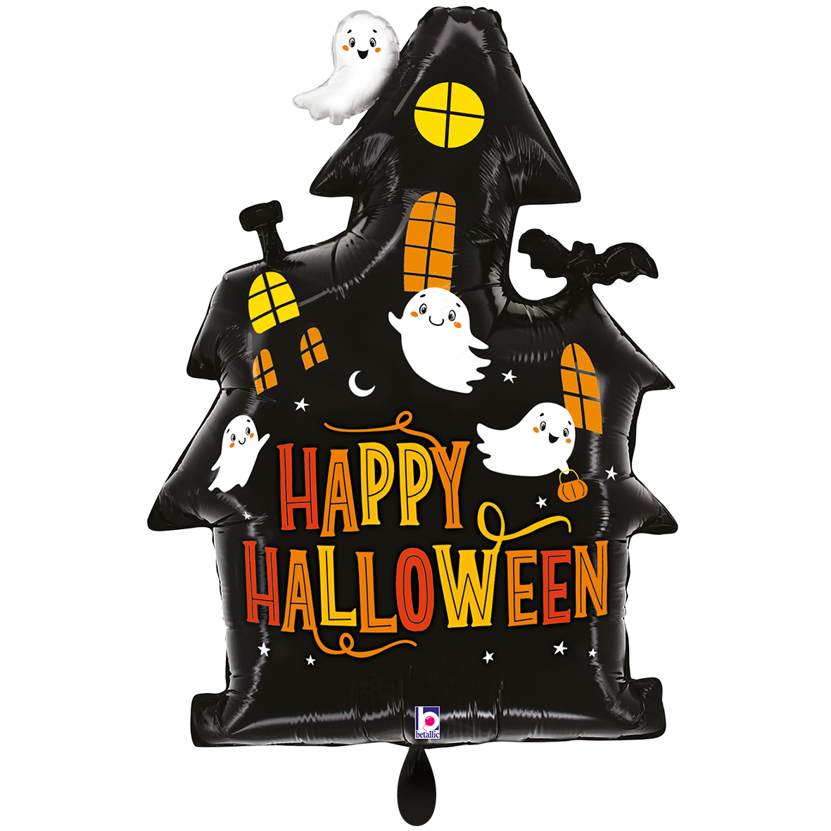 Folienballon Haunted House 80 cm