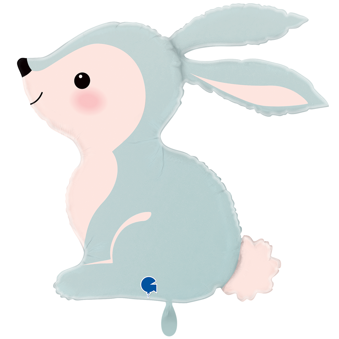 Folienballon Blue Bunny 79 cm