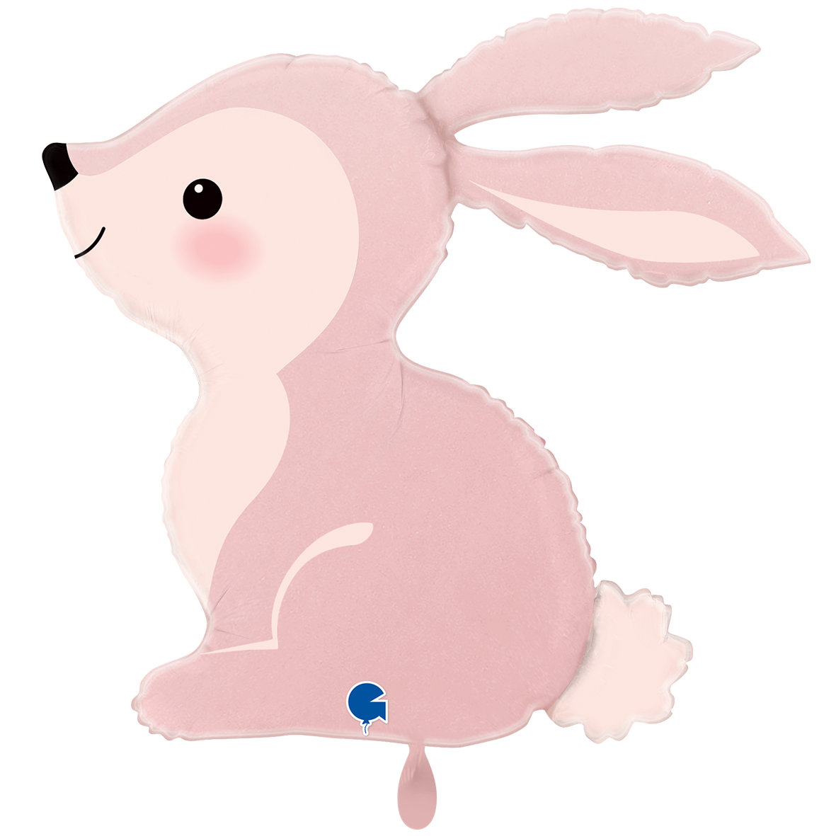 Folienballon Pink Bunny 79 cm