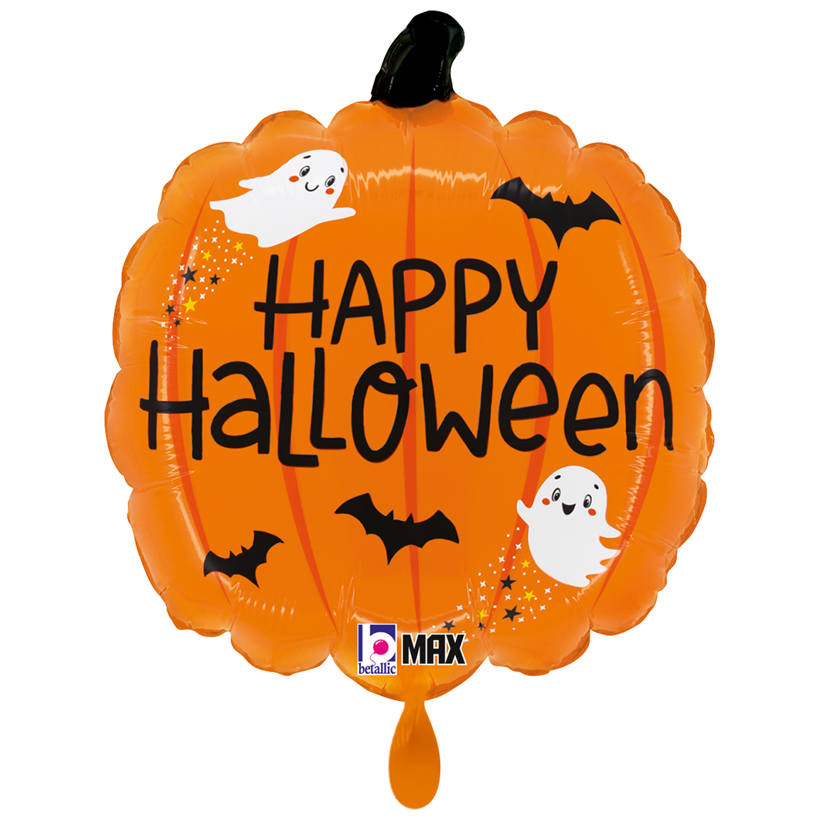 Folienballon Halloween Pumpkin 45 cm