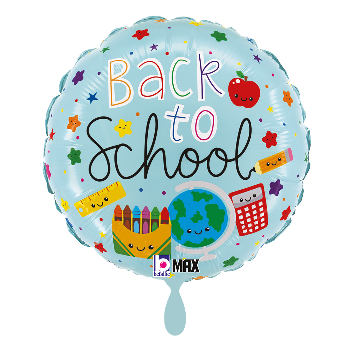 Folienballon Back to School 45 cm