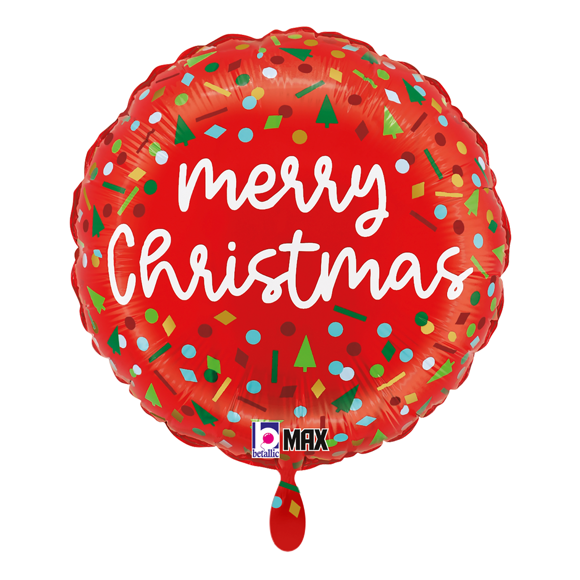 Folienballon Merry Christmas 45 cm