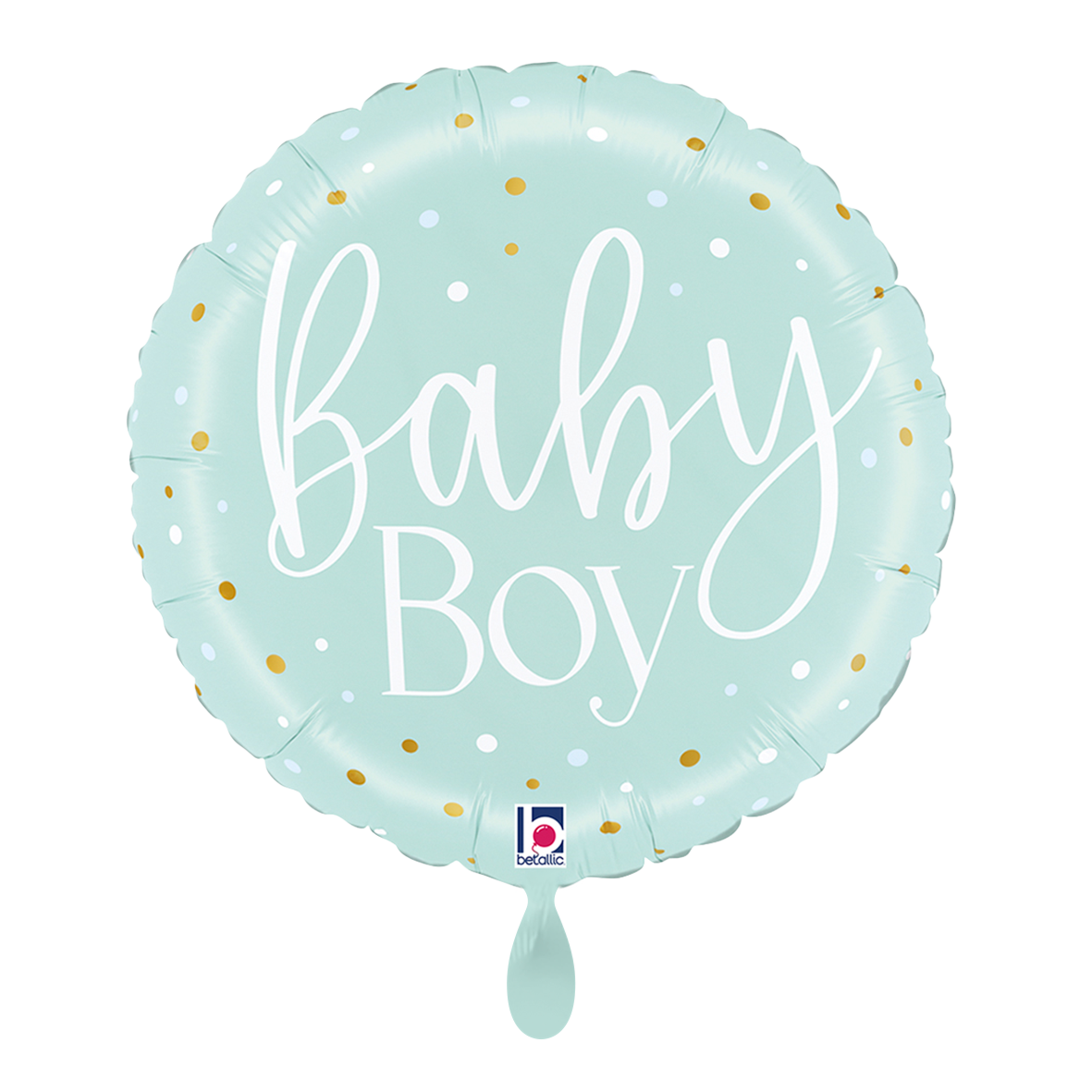 Folienballon Baby Boy 46 cm