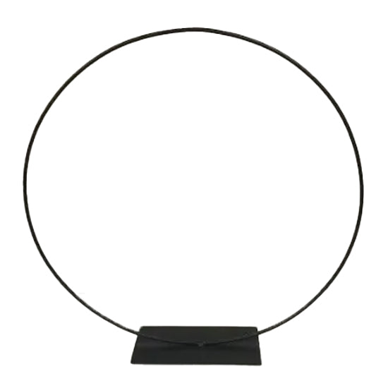 Tisch Dekoring Schwarz 40 cm