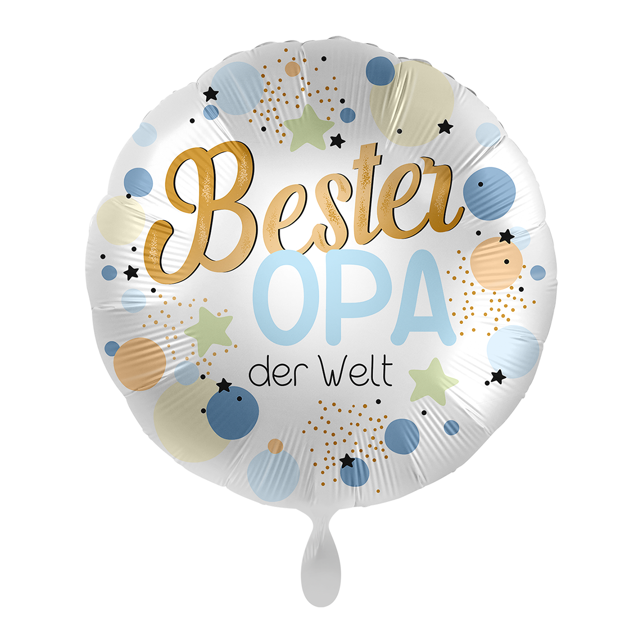 Folienballon Bester Opa der Welt 43 cm
