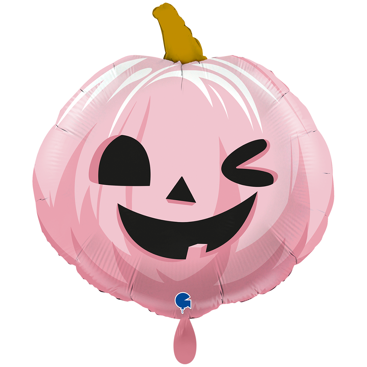 Folienballon Funny Pumpkin Pink 53 cm