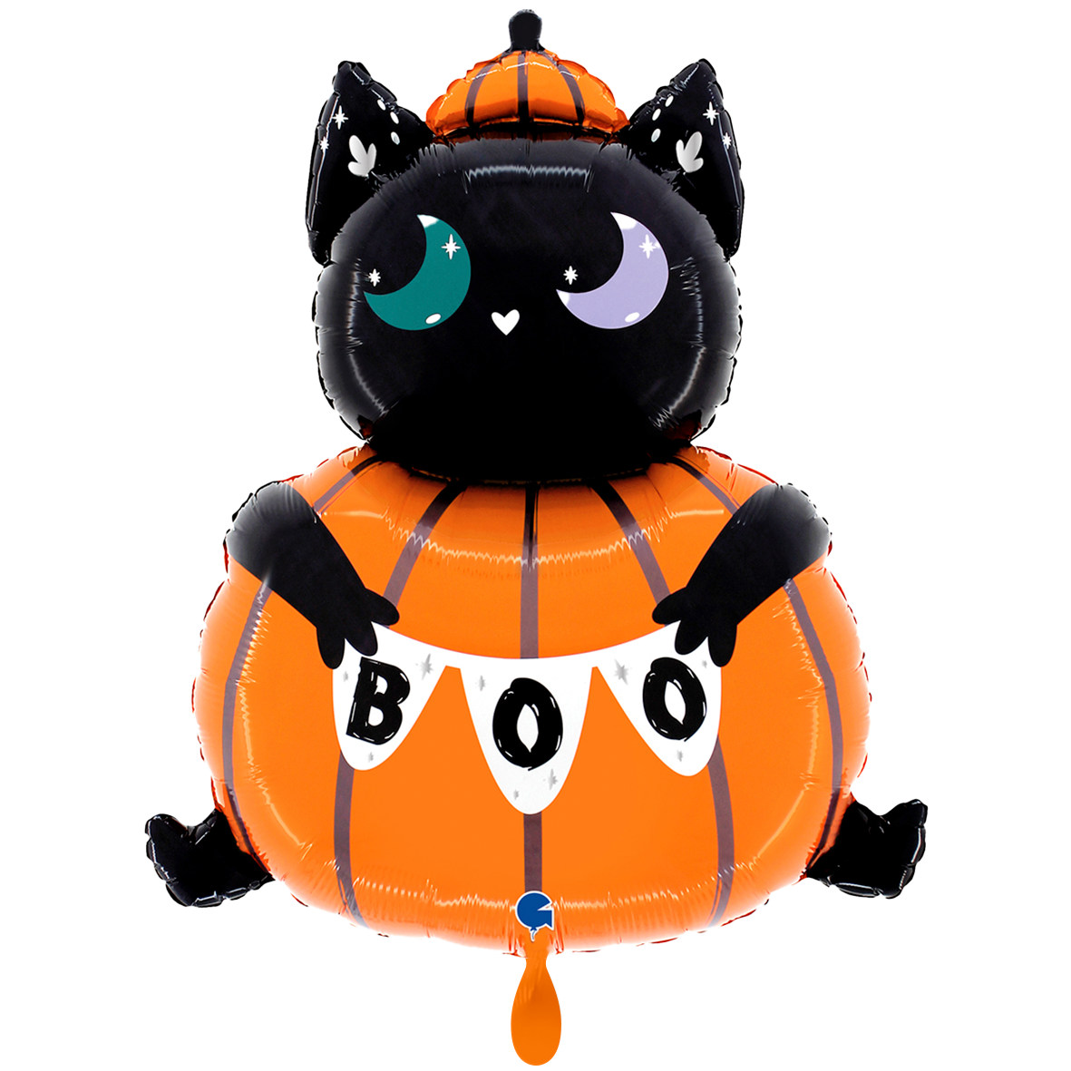 Folienballon Cat In The Pumpkin 66 cm