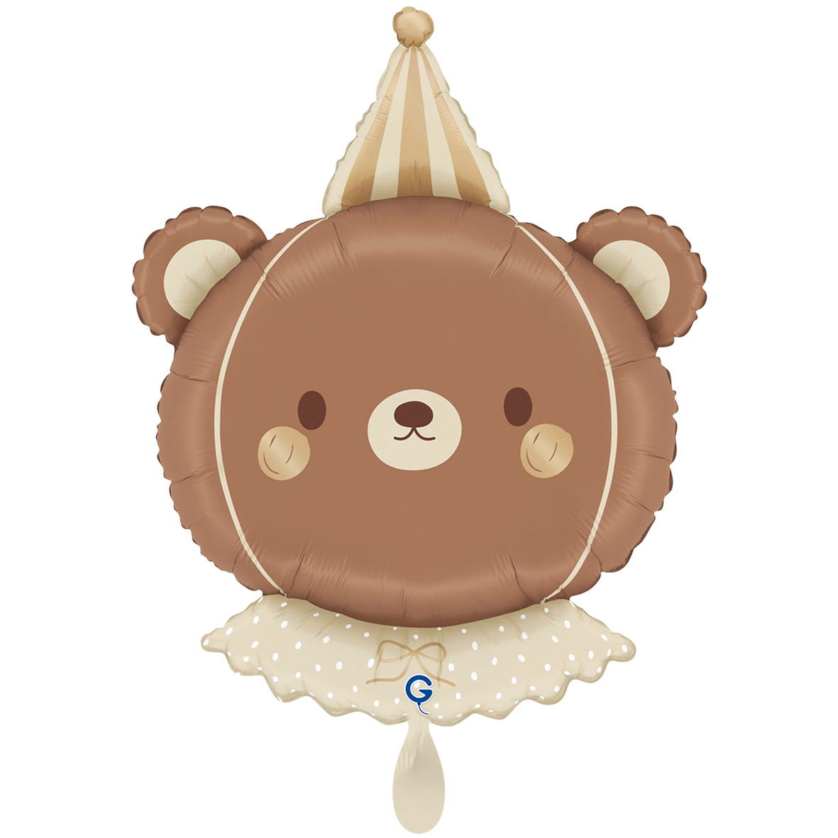 Folienballon Vintage Bear 66 cm