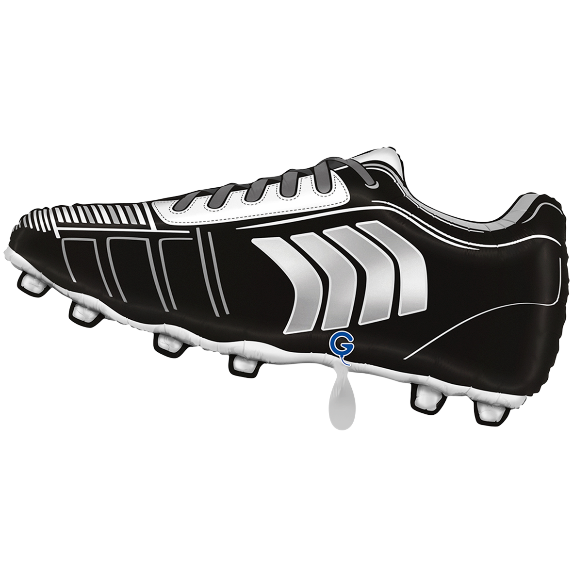 Folienballon Fußball Schuh 71 cm