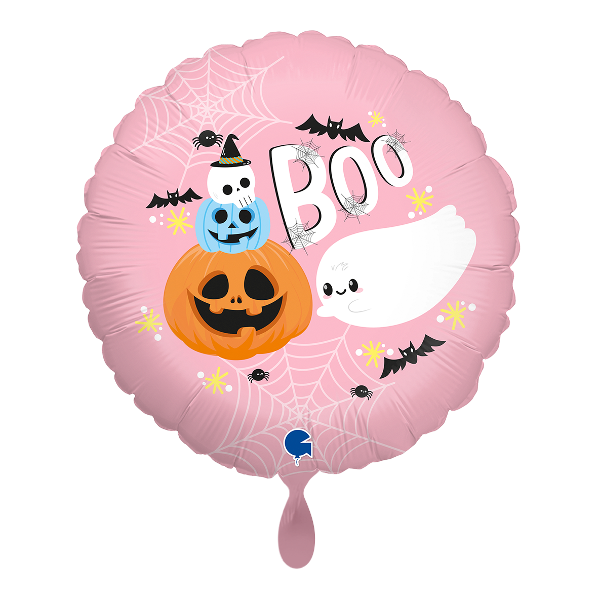 Folienballon Boo And Chubby Ghost 45 cm