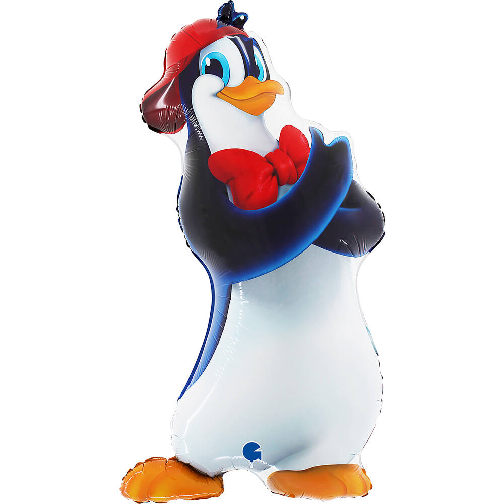 Folienballon Folienballon Polaretti Pinguin 79cm