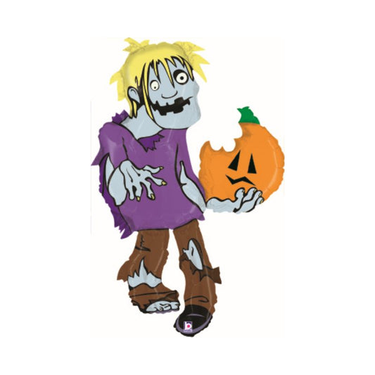 Folienballon Zombie 117 cm