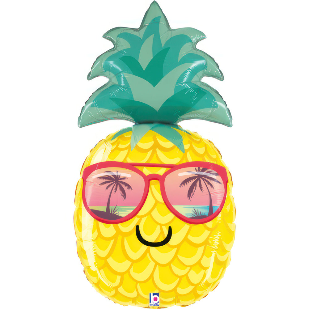 Folienballon Summer Pineapple 76 cm