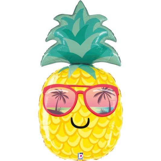 Folienballon Summer Pineapple 76 cm
