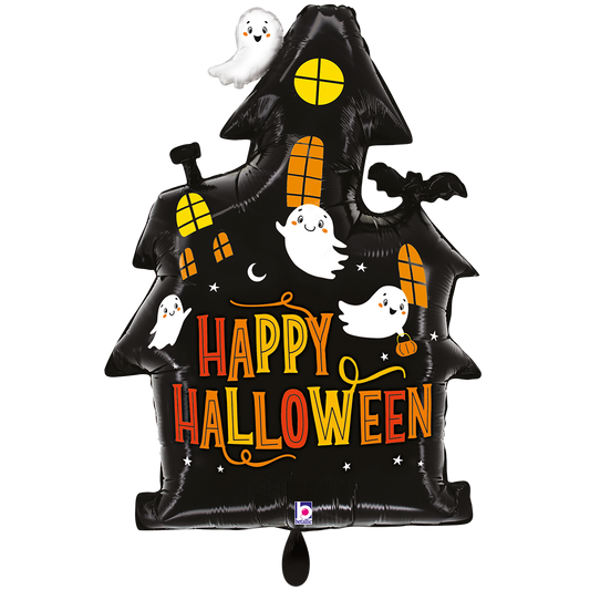 Folienballon Haunted House 80 cm