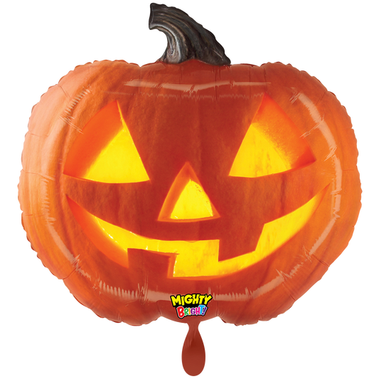 Folienballon Mighty Jack-O-Lantern 59 cm