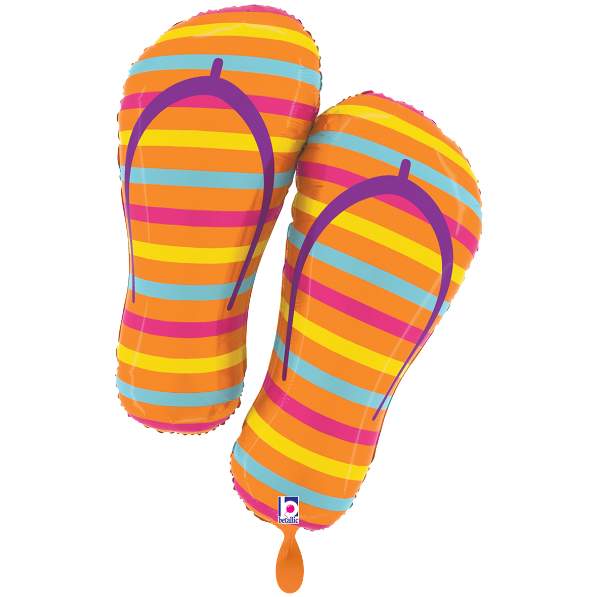 Folienballon Summer Flip Flops 79 cm