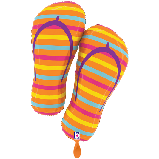 Folienballon Summer Flip Flops 79 cm