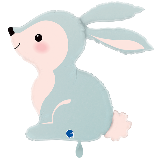 Folienballon Blue Bunny 79 cm