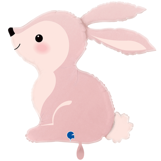 Folienballon Pink Bunny 79 cm