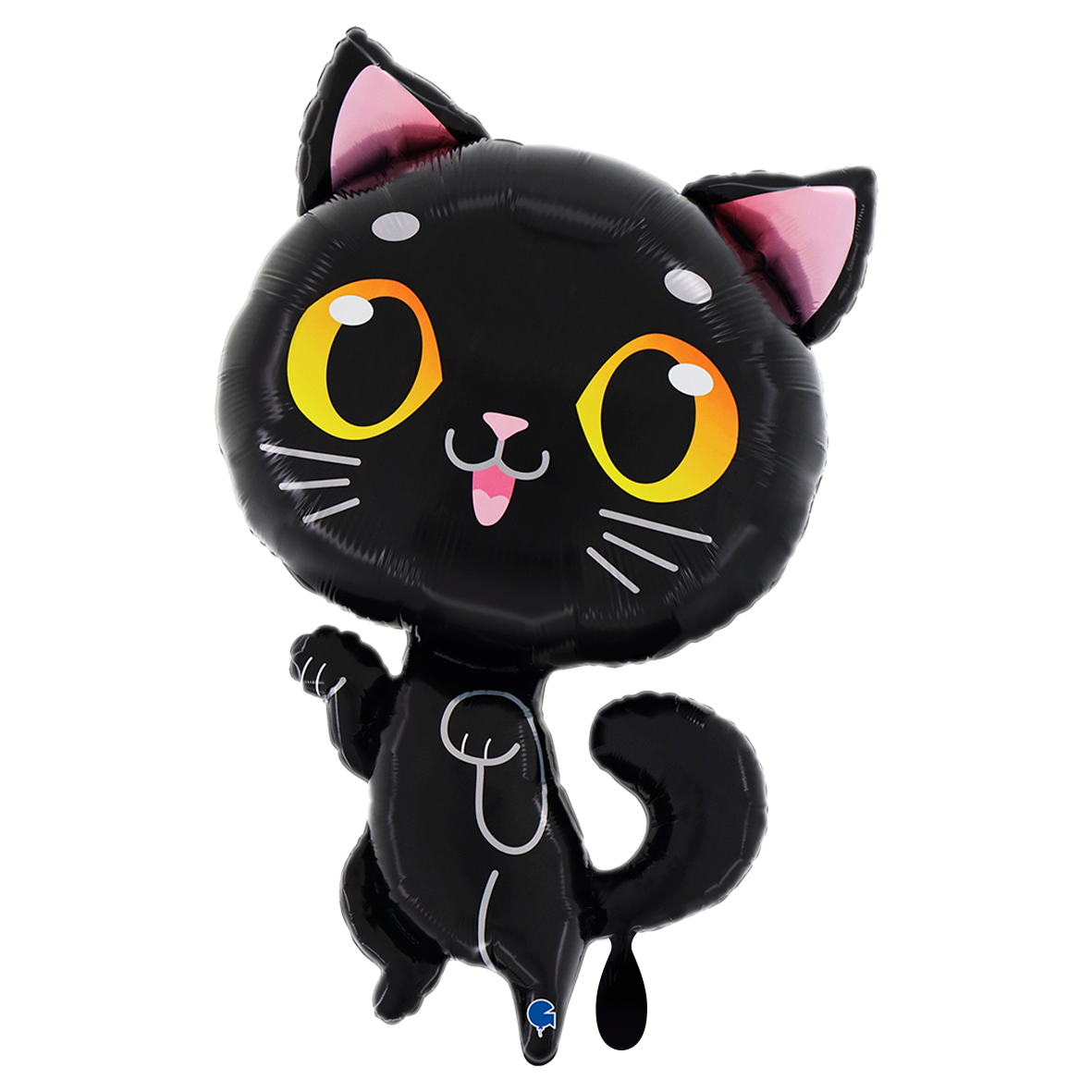 Folienballon Black Cat 72 cm