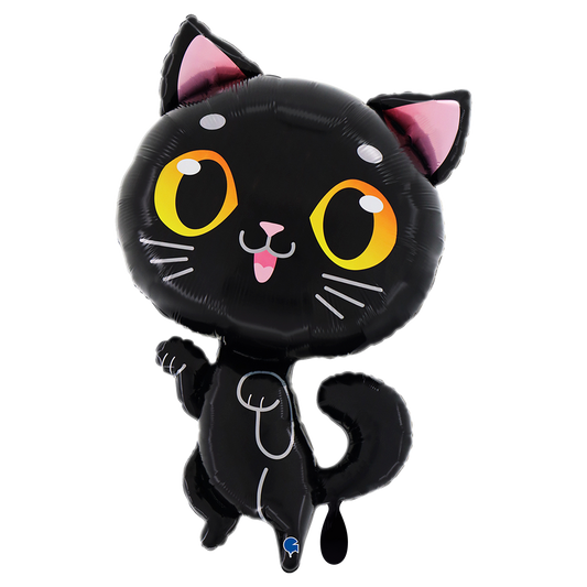 Folienballon Black Cat 72 cm