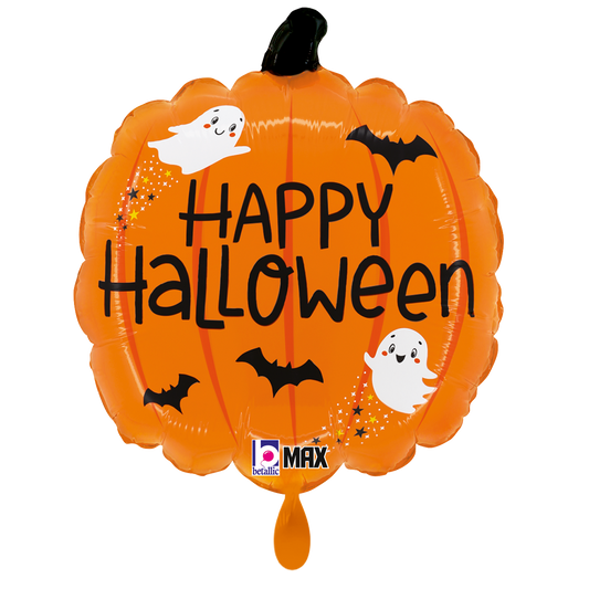 Folienballon Halloween Pumpkin 45 cm