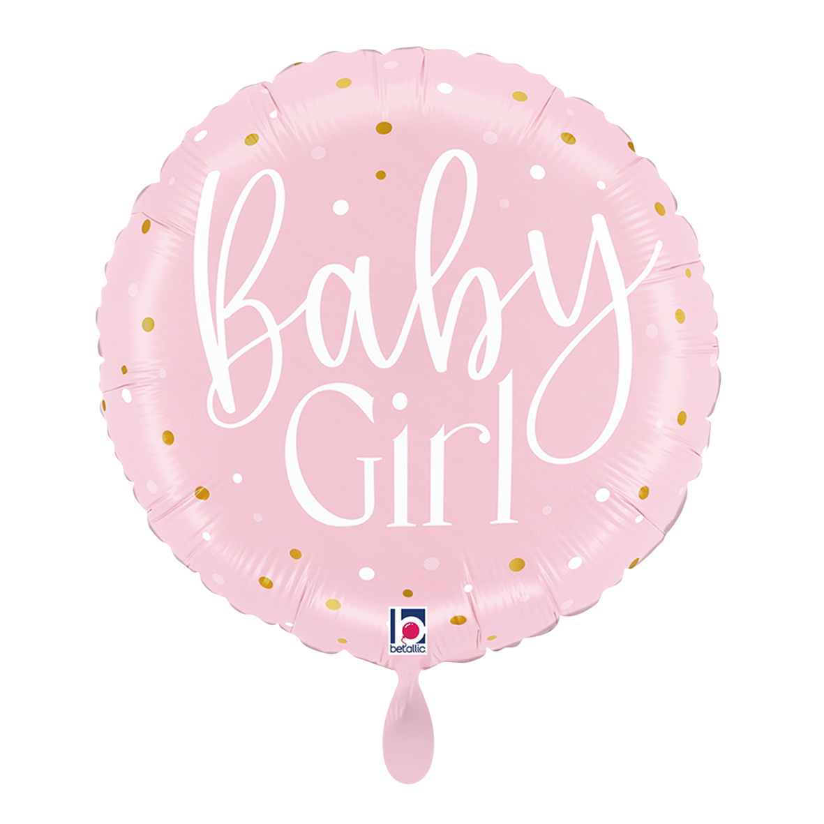 Folienballon Baby Girl 46 cm