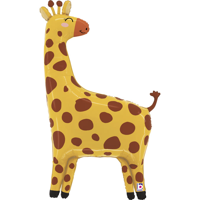 Folienballon Giraffe 104 cm