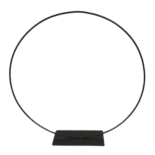 Tisch Dekoring Schwarz 40 cm