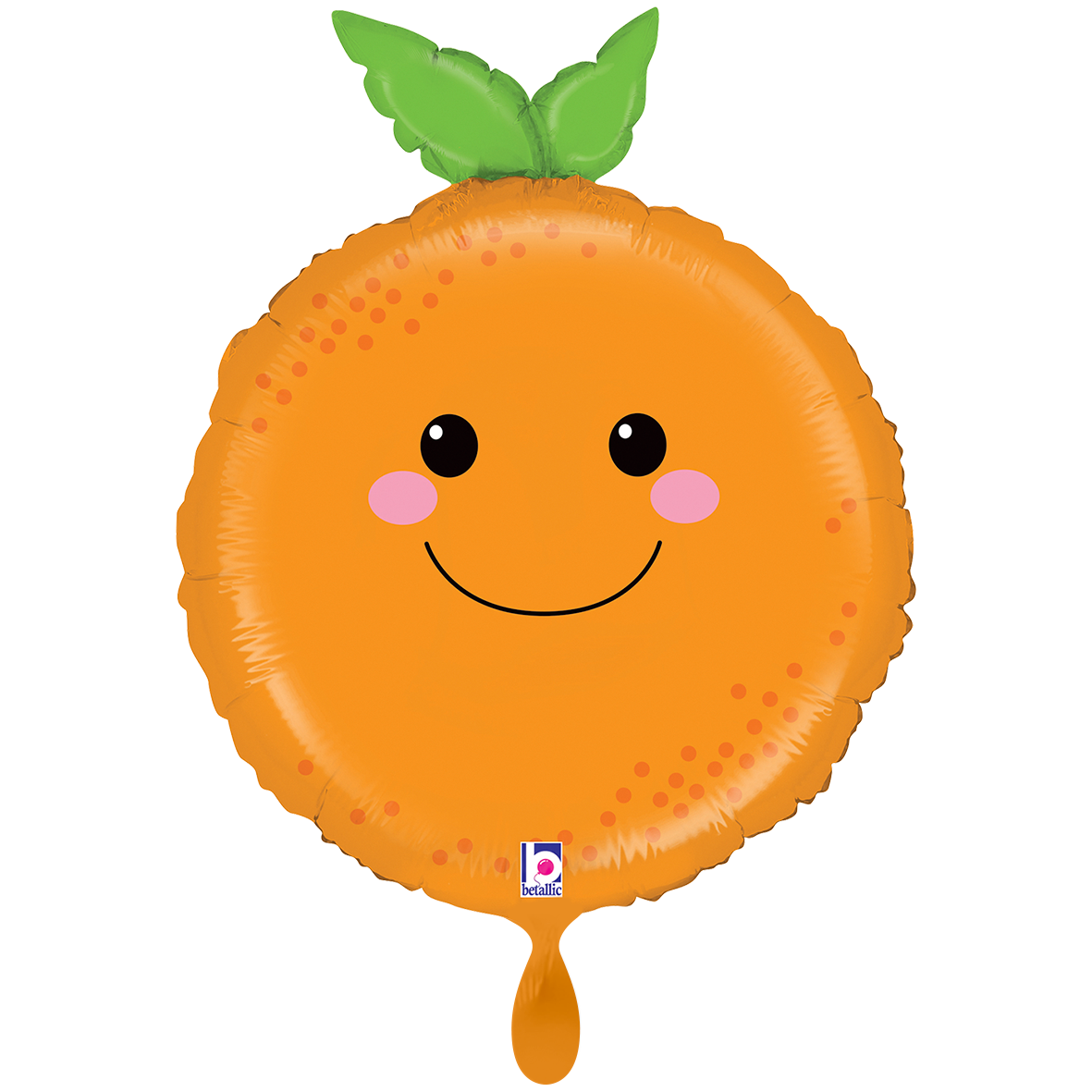 Folienballon Orange 66 cm