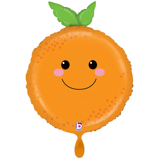 Folienballon Orange 66 cm