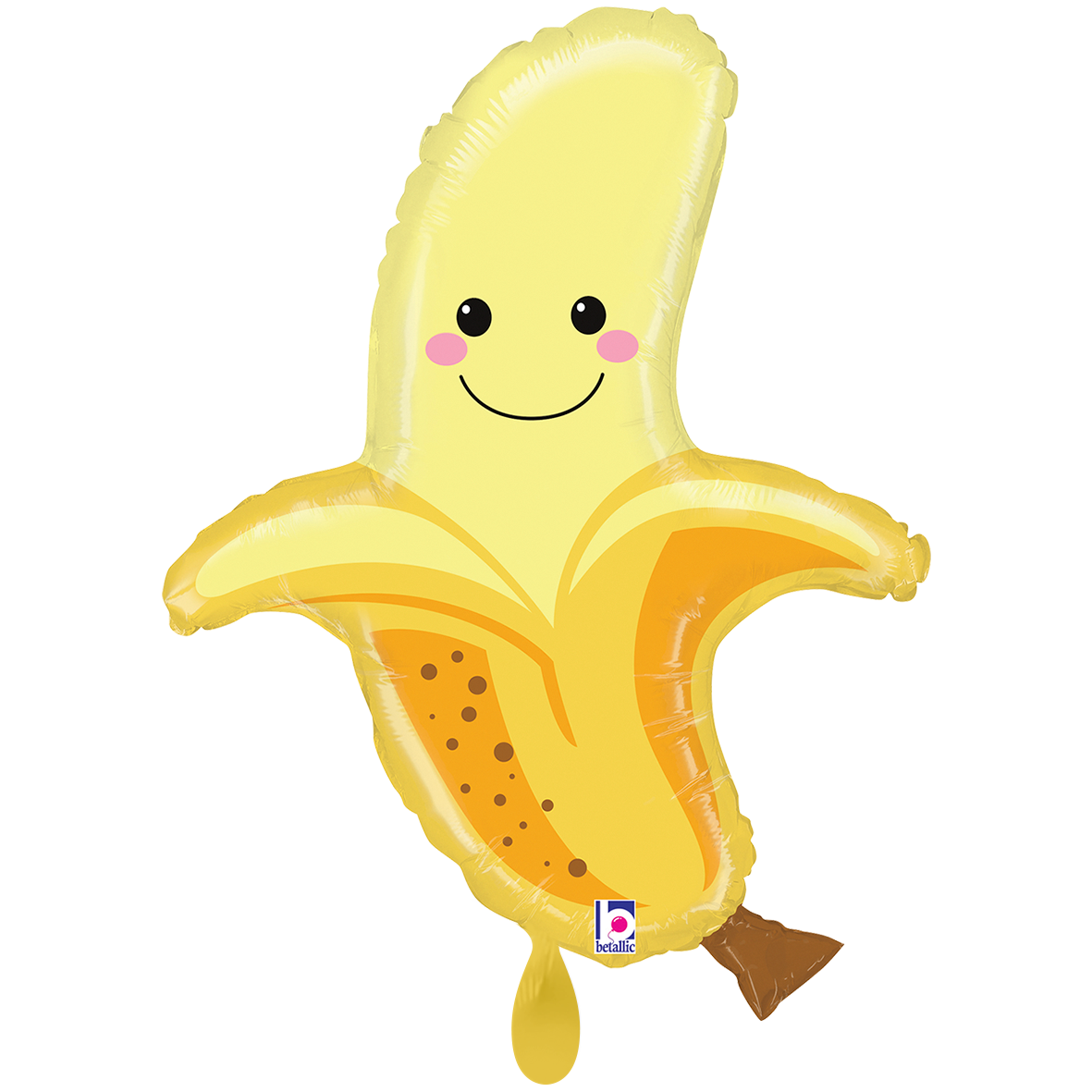 Folienballon Banane 66 cm