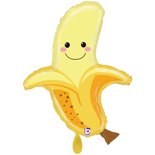 Folienballon Banane 66 cm
