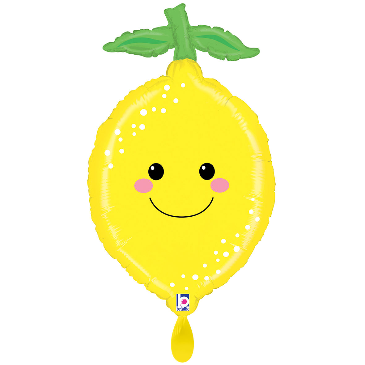 Folienballon Zitrone 66 cm