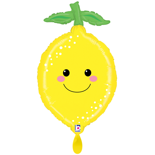 Folienballon Zitrone 66 cm