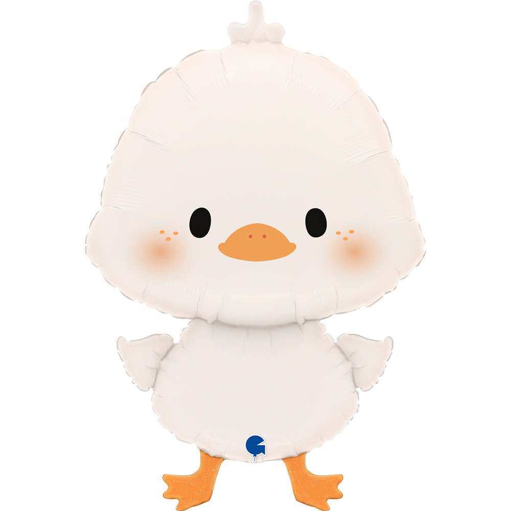 Folienballon White Duckling 64 cm