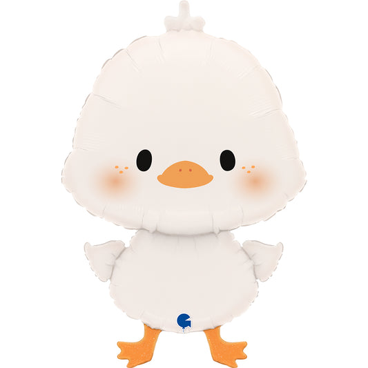 Folienballon White Duckling 64 cm