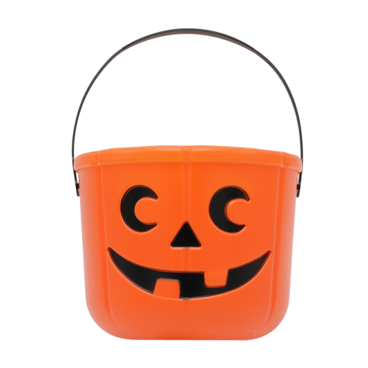 Halloween Kürbis Eimer Orange