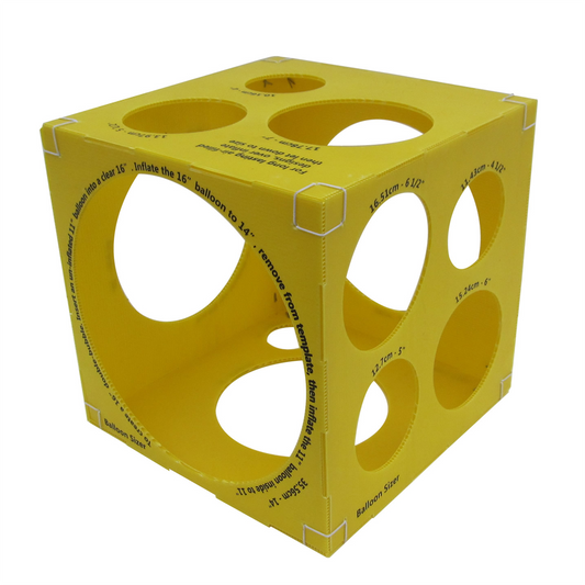 Balloon Sizer Box