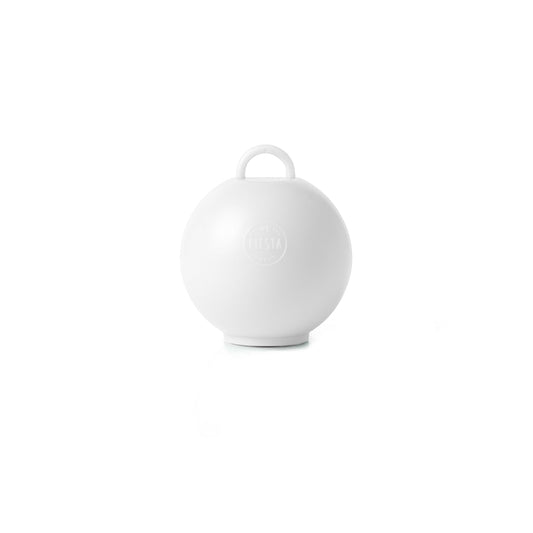 Ballongewicht Kugel weiß 75 g