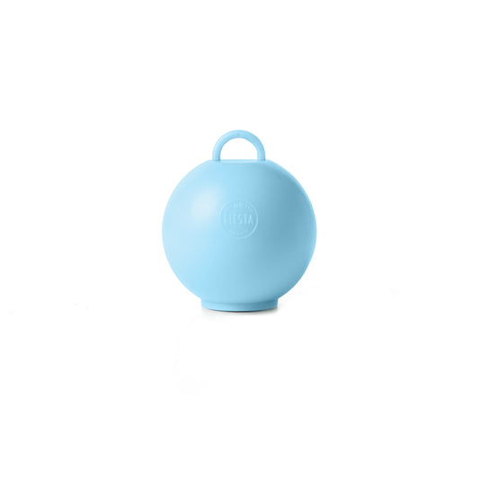 Ballongewicht Kugel Hellblau 75 g