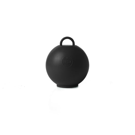 Ballongewicht Kugel Schwarz 75 g
