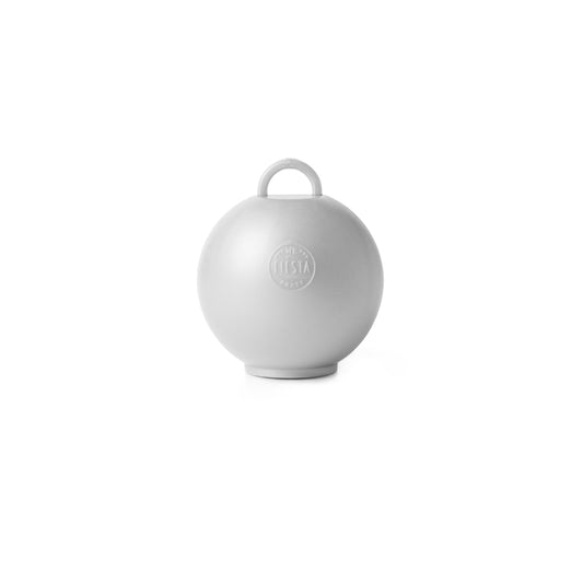 Ballongewicht Kugel Silber 75 g