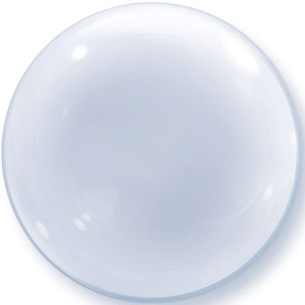 Deco Bubble Ballon Clear 60cm/24 inch