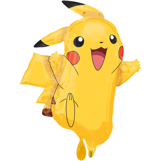 Folienballon Pokémon Pikachu 78 cm