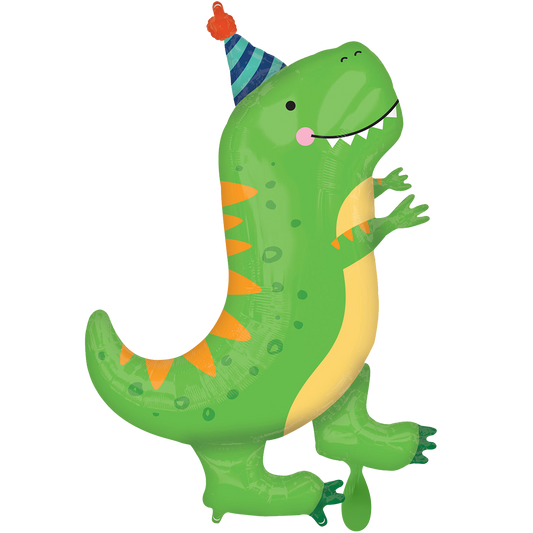 Folienballon Dinosaurier T-Rex 86 cm