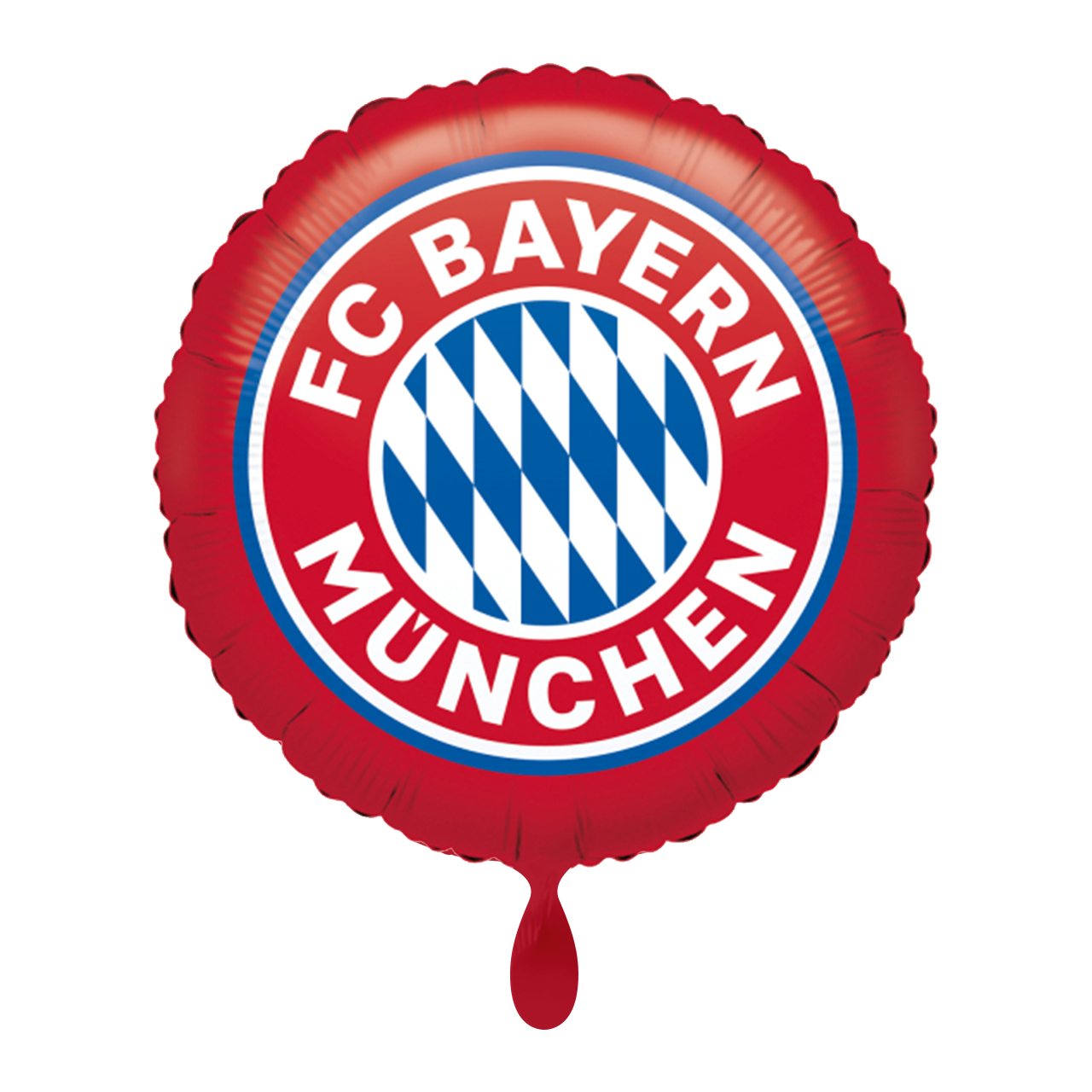 Folienballon FC Bayern München 43 cm