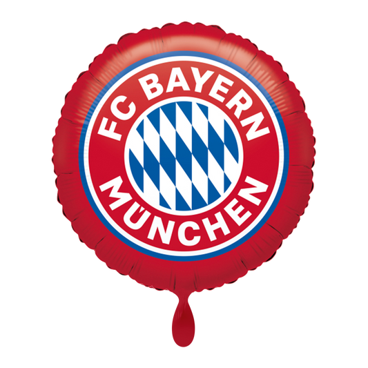 Folienballon FC Bayern München 43 cm